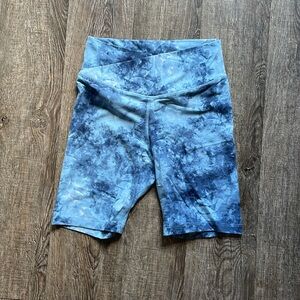 Women's Tie-Dye Shorts